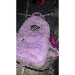 NEW Bratz fuzzy backpack